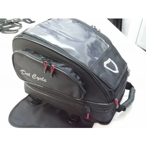 Dot Cycle Depo Üstü Suya Dayanıklı Mıknatıslı Askı Kayışlı Sırtta ve Elde Taşınabilir Motosiklet Çantası
