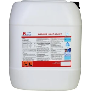 Selenoid Sıvı Klor 25 Kg