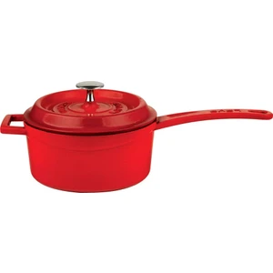 Yuvarlak Sos Tenceresi. Metal Saplı Çap(Ø16 cm.