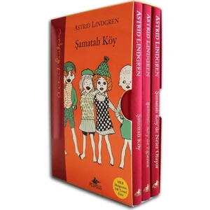 Şamatalı Köy Serisi Özel Kutulu Set (Ciltli 3 Kitap) - Astrid Lindgren