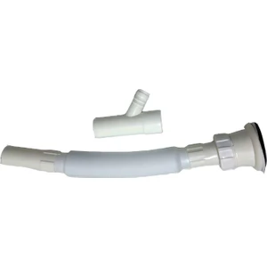 Lavabo Sifonu Körrüklü Çamaşır Makine Çıkışlı