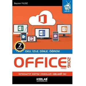 Kodlab Yayınları Office 2016 Türkçe