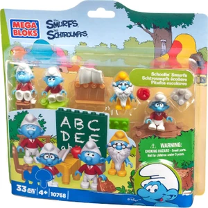 Mega Bloks Şirinler Okulda Oyun Seti
