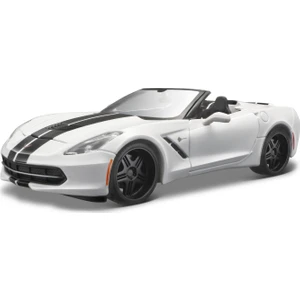 1:24 2014 Corvette Stingray Model Araba