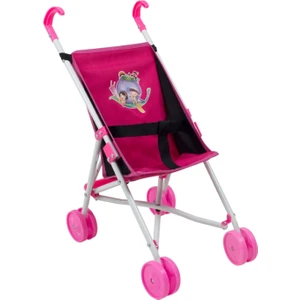 Oyuncak Baston Bebek Arabası Fuşya