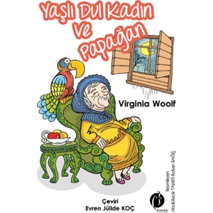Yaşlı Dul Kadın Ve Papağan