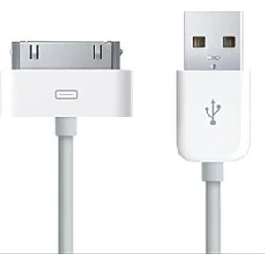 Apple iPhone Uyumlu 4/4S Şarj Kablosu - Data Kablo