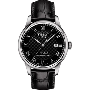 Le Locle Powermatic80 T006.407.16.053.00 Erkek Kol Saati