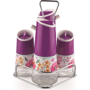 5 Prç. Nesting Yağ-Sirkeli (92853) Mor