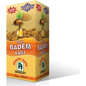 Tatlı Badem Yağı 50 ml. Soğuk Press