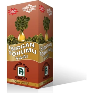 Isırgan Tohumu Yağı 20 ml. Soğuk Press