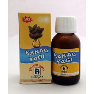 Katkısız Kakao Yağı 50 Ml