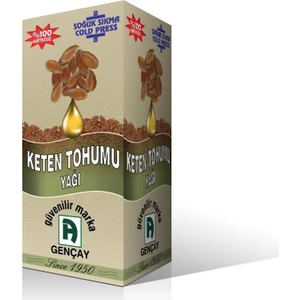 Keten Tohumu Yağı 50 Ml Soğuk Press