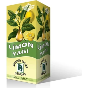 Limon Yağı 20 Ml Soğuk Press