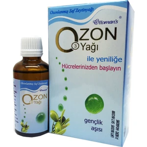Ottomans Ozon Yağı 50ml