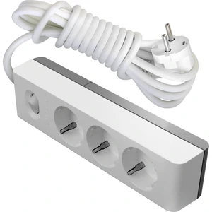 Visage Üçlü Çocuk Korumalı Topraklı Anahtarlı Priz 2 mt