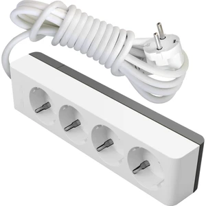 Visage Dörtlü Çocuk Korumalı Topraklı Priz 2 mt