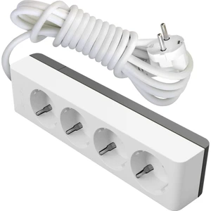 Visage Dörtlü Çocuk Korumalı Topraklı Priz 3 mt