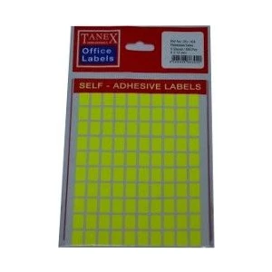 Ofc-106 Flo Sarı Ofis Etiketi 50 Ad-10-Lu Poşet