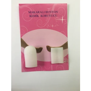 Elite Home Ayak Kemik Koruma Hortum Serçe Parmak İçin (1 Açık- 1 Kapalı)