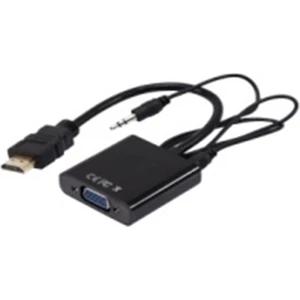 Cg590-B Hdmı To Vga+Ses Çevirici Adaptör