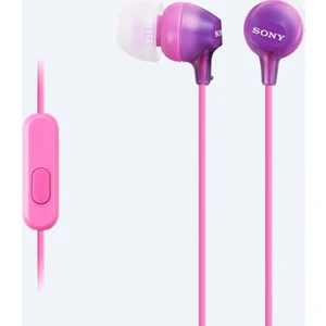 Sony Mdrex15Ap Mor Silikonlu Kulak İçi Kulaklık