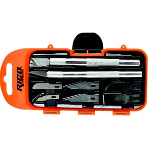 Rıco 019-Kk7001 8 Parça Maket Biçak Seti·