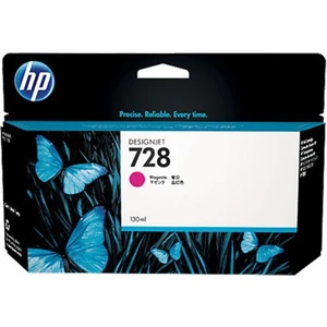 728 Magenta Kırmızı 130ML Plotter Kartuşu F9J66A