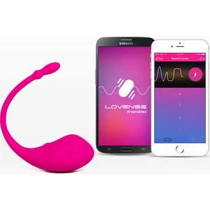 Lush Mini Vibratör Akıllı Telefon&Saat Uyumlu