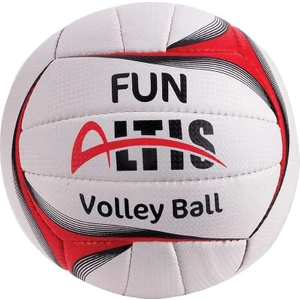 No5 Red-Black Fun Voleybol Topu