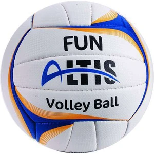 Yellow-Blue No5 Fun Voleybol Topu