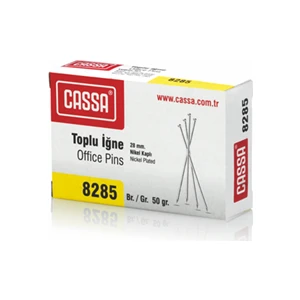 Toplu İğne 50 Gr 8285