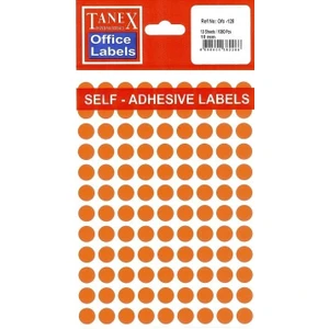 Ofc-128 Mıx Color Ofis Etiketi 50 Ad-10-Lu Poşet