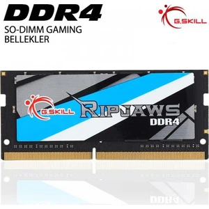 GSKILL Ripjaws DDR4-2133Mhz CL15 16GB SO-DIMM (16-16-16-39) 1.2V  (F4-2133C15S-16GRS)