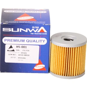 Hyosung GV 650  Yağ Filtresi HF681