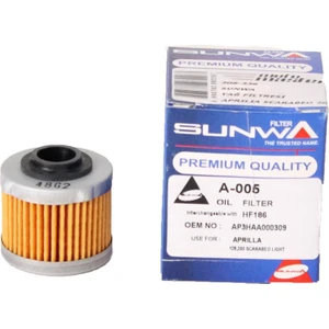 Aprilia SCARABEO 200  Yağ Filtresi HF186 (2007-2012)