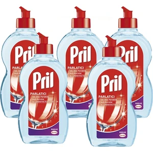 450 ml Bulaşık Makine Parlatıcı 5li Set