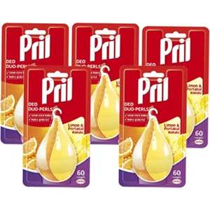 60 Yıkama Bulaşık Makine Deodorantı 5li Set