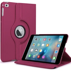 iPad Mini 4 Kılıf 360 Dönerli Stand Deri