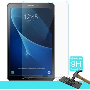 Samsung Galaxy Tab A 10.1'' T580 Temperli Cam Ekran koruyucu Kırılmaz film