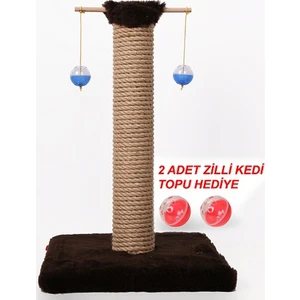 Miss Viking Kedi Tırmalaması Kahverengi