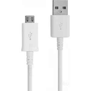 Micro USB 2.0 Şarj ve Data Kablosu Beyaz - Hızlı Şarj Destekleyen