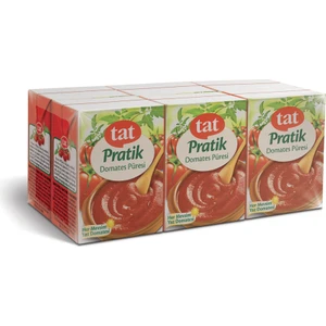 6'lı Domates Püresi