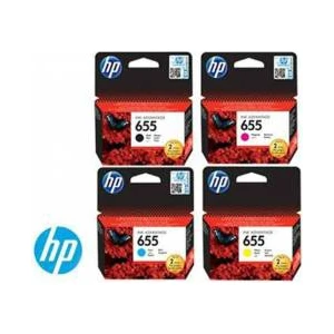 Hp 655 4'lü Orjinal Kartuş Seti Deskjet 3525/4515/4525/5525/6525