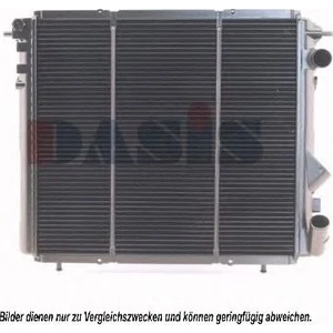0509042Pa Motor Radyator R19 1,4 Gtd - R19 1,6 Karburatorlu ( 2 Sıra Cu+Pl )
