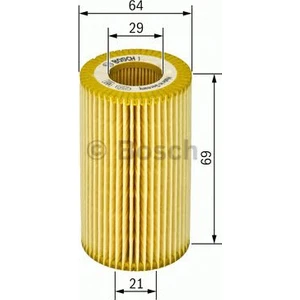 1457429249 Yag Fıltresı 0986Tf0136 ( Peugeot : Fıat : Fıorıno 1.4 307 206 1.4 16V Et3J4 206 1.6 16V 04-- / 207 1.4 16V Et3J4 307 1.6 16V 04--