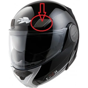 Z2402sxr Kask Tepe Havalandırma Sol Kv-1