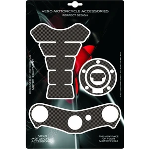VXFY-001 Yamaha Depo - Depo Kapak - Gidon Pad (3 lü Set)