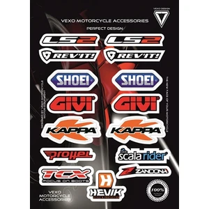 X26 Marka Stıcker Set