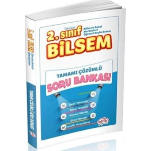 Editör Yayınları 2. Sınıf Bilsem Tamamı Çözümlü Soru Bankası